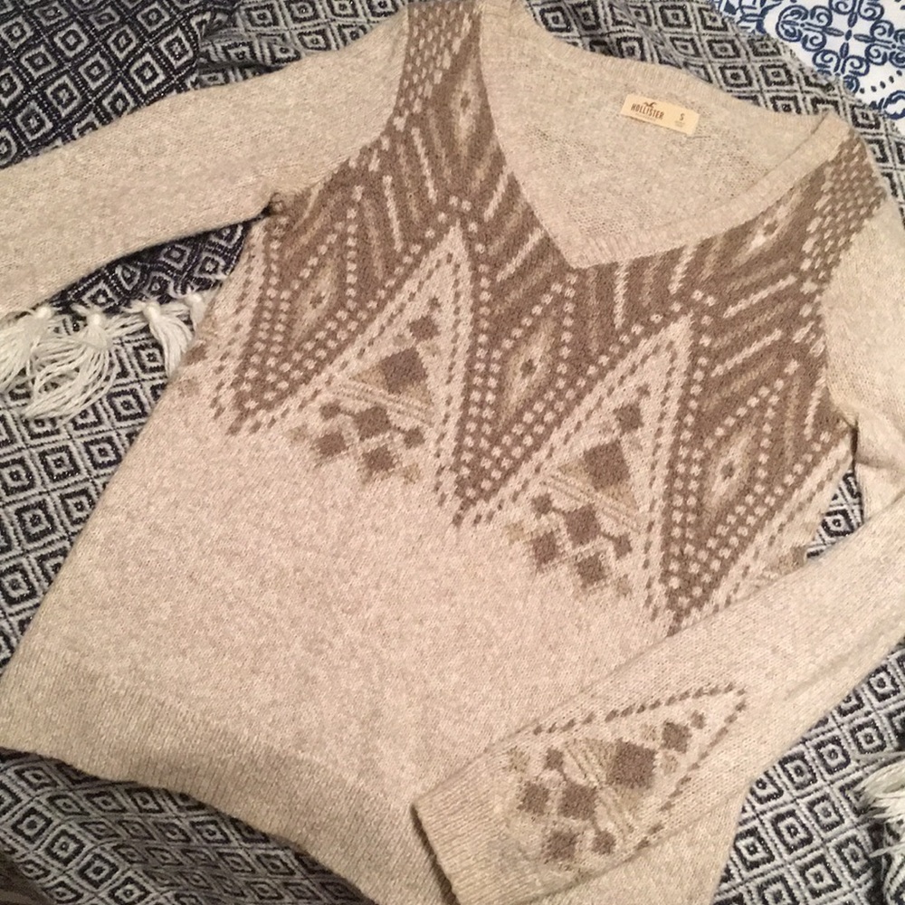Knitted sweater